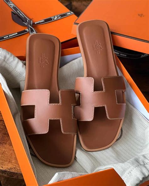 hermes leather sandals uk|Hermes oran sandals street style.